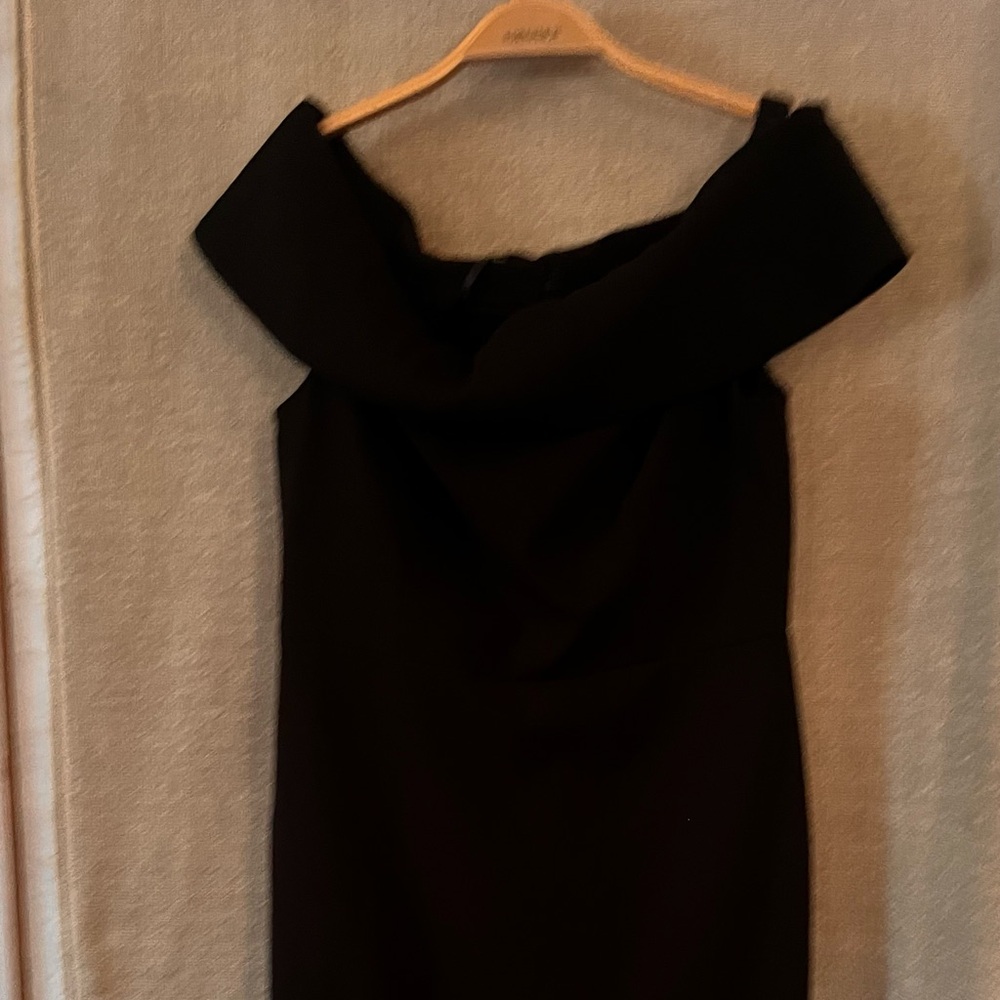 Calvin Klein Black Sheath Cocktail Dress